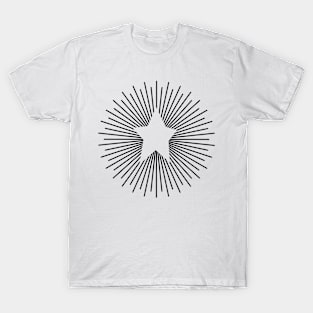 Star Burst Graphic T-Shirt